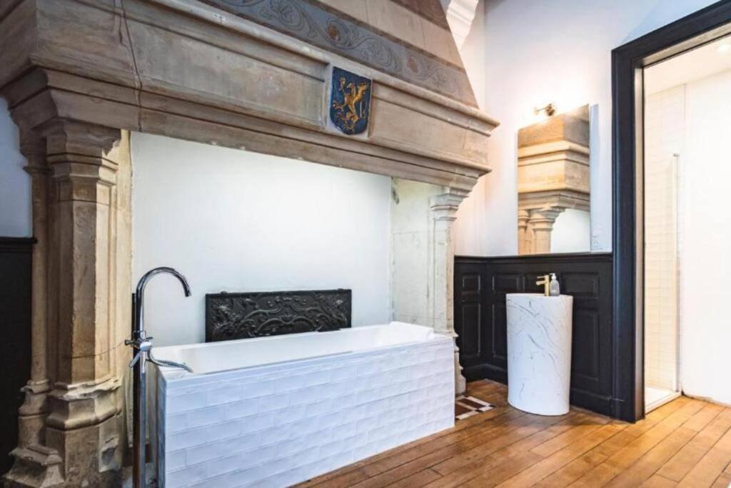 Fire, Appartement Vue Cathedrale แร็งส์ ภายนอก รูปภาพ